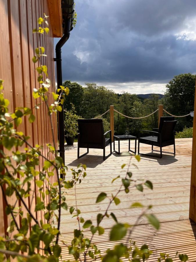 River Huts, Highland River Retreat With Hot Tub インヴァネス エクステリア 写真
